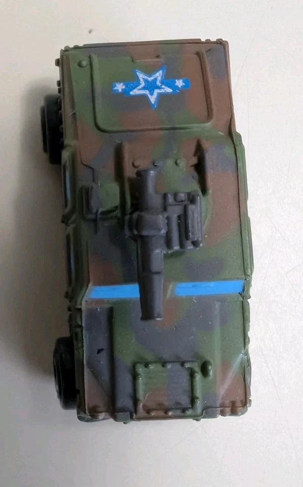 Vintage Micro Machines M1045 Humvee Hummer Military Vehicles - Image 3 of 4