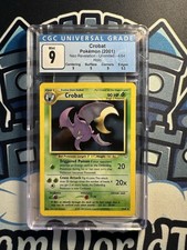 2005 POKEMON CROBAT NEO REVELATION HOLO FOIL #4 CGC MINT 9 💎 on eBay
