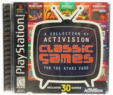 Activision Classics (PlayStation 1 PS1) Black Label CIB w/ Reg Card TESTED