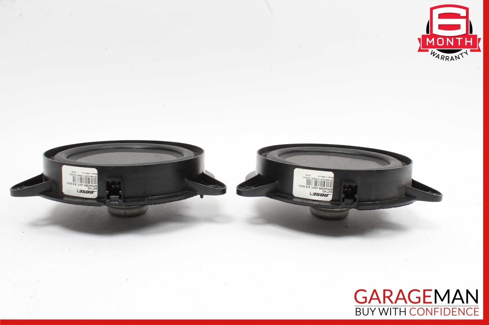 Maserati Quattroporte 2003-2013 Rear Right Speakers Set P/N 191369