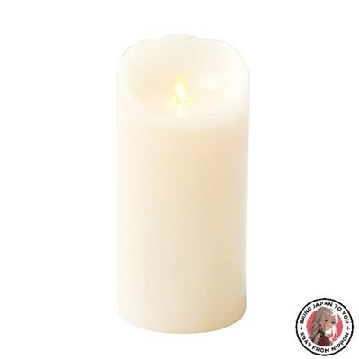 NEU Luminara Säule 3,5 x 7 Elfenbein B03010010IV