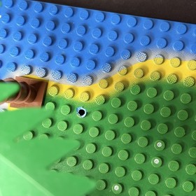 LEGO Pirates: Forbidden Island (6270) retired 100% complete w/ box, instructions