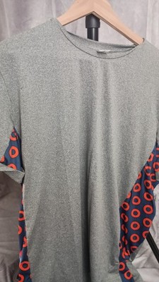 Phish Donut Pattern Tee Sebastien Grey Men s 1X Gray Jam Band Shirt