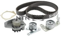 Wasserpumpe + Zahnriemensatz SNR KDP459.010 FüR Fiat Hyundai CitroËN Peugeot 806