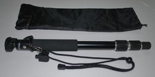 SUNPAK PLATINUMPLUS TELESCOPING ALUMINUM MONOPOD COMPACT 16"-61"  STORAGE BAG