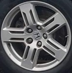 2011 Odyssey OE Wheel 18x7 5 Double Slot Spoke Honda - Picture 1 of 6