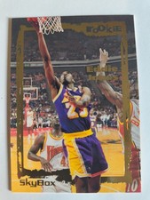 EDDIE JONES LAKERS 1995-96 SKYBOX ROOKIE CARD #104. rookie card picture