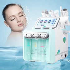 6 in 1 Hydrogen Oxygen Facial Care Machine Skin Care for Home Beauty Salon Spa