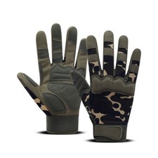 Touch Screen Motorcycle Full Finger Riding Gloves