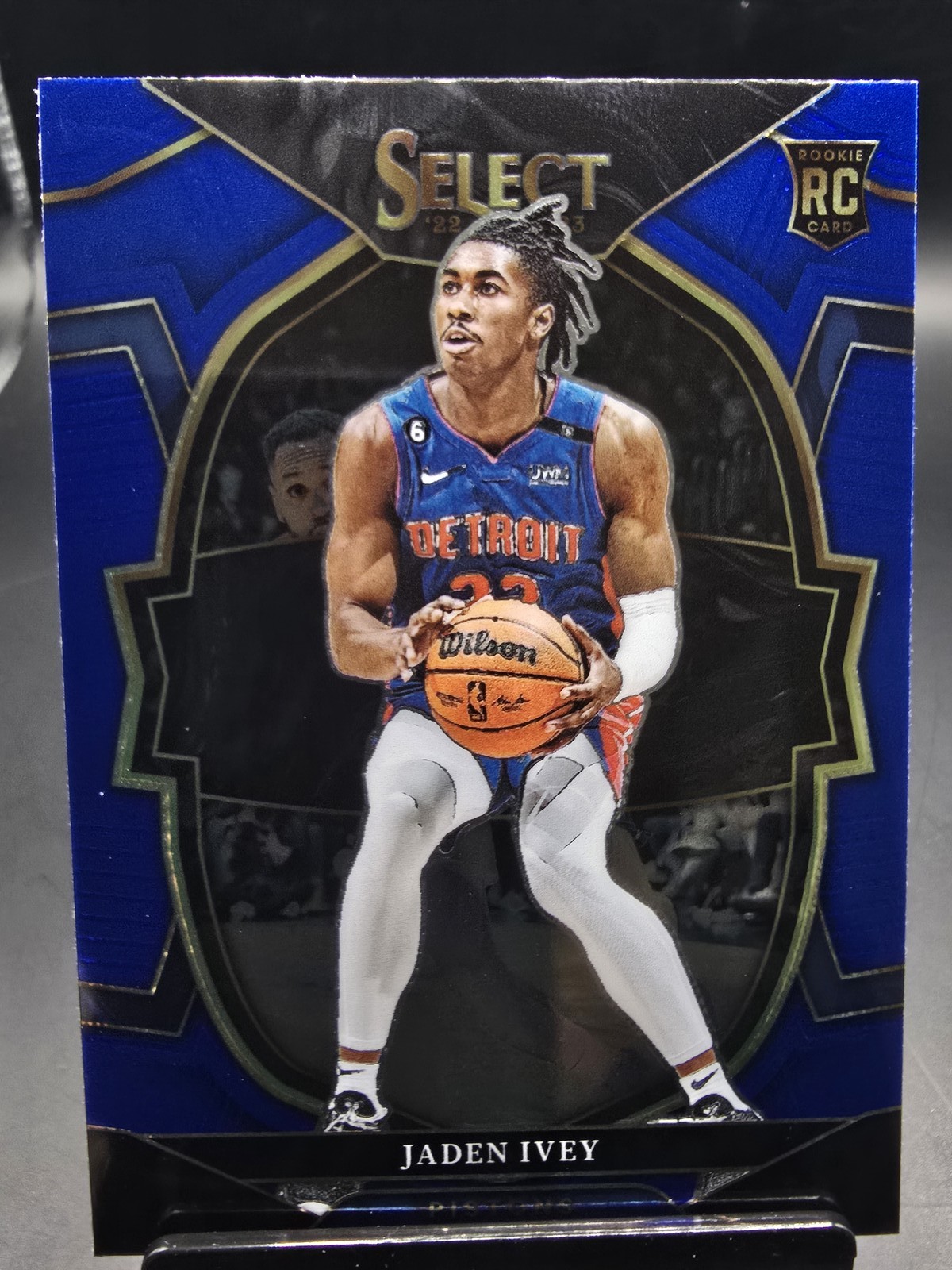 2022-23 Panini Select #87 Jaden Ivey Rookie RC