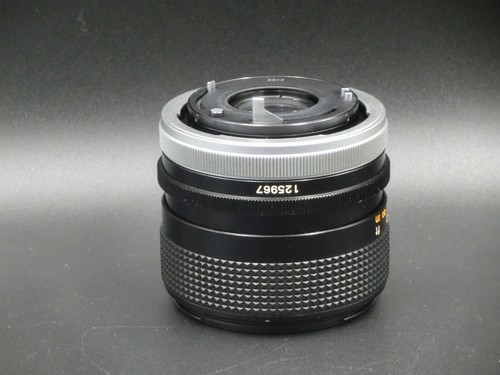 Canon FD 24mm F2.8 S.S.C. Lente gran angular SSC [N COMO NUEVA con tapas de... - Imagen 14 de 15