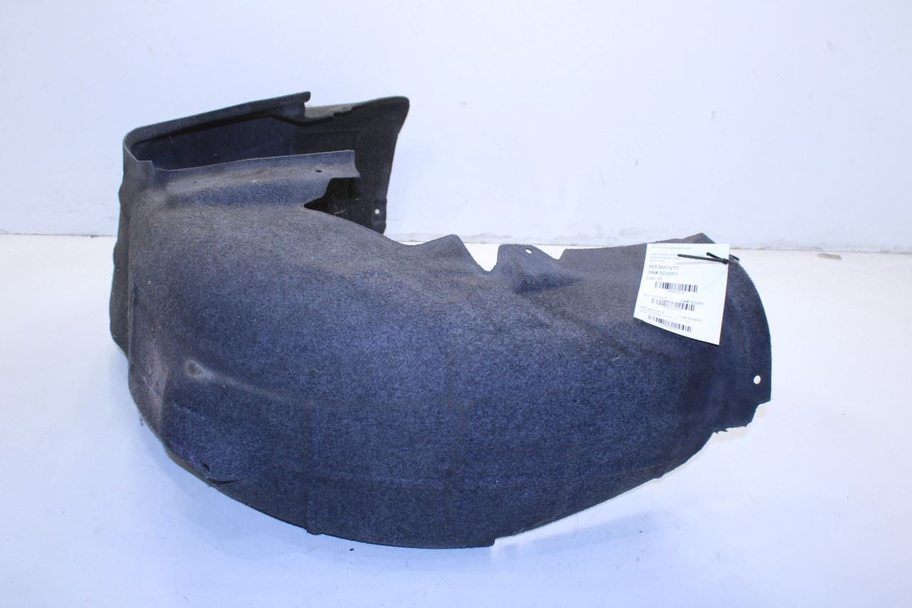 2017-21 Maserati Ghibli Rear Right Side Wheelhouse Liner Splash Shield 670038155