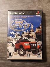 4x4 EVO PS2 Sony PlayStation 2 CIB Complete w/ Manual Off Roading Racing Game