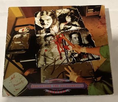 Carcass- Necroticism: Descanting the Insalubrious CD/DVD 2008 Earache [Deluxe]