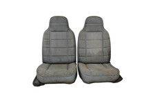 Jeep Cherokee Xj 84-94 Oem Gray Grey 4 Door Front Seat Pair Lh Rh Free Ship Jeep Cherokee Xj 84-94 Oem Gray Grey 4 Door Front Seat Pair Lh Rh Free Ship