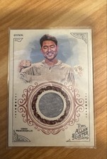 2019 Topps Allen & Ginter - Relics John Cynn #FSRA-JCY Poker