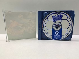 VIRTUA STRIKER 2 VER. 2000.1 - SEGA DREAMCAST - USED PERFECTLY WORKING