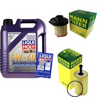 Inspektionskit Filter Liqui Moly ÖL 5L 5W-40 FüR Peugeot 106 Ii 1 1.1I