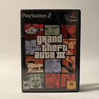 New ListingGrand Theft Auto III Sony PlayStation PS2 Open World Action Adventure Video Game