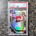 2024 Panini Select - Club Level Drake Maye #218 Silver Prizm Die-Cut (RC)
