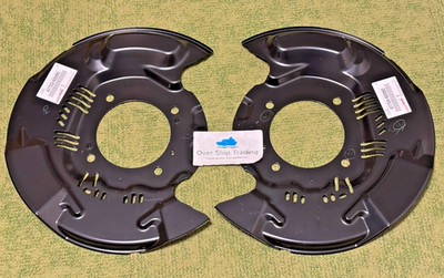Lexus Genuine LX570 Toyota Land Cruiser LC200 Front Brake Splash Guard Pair OEM