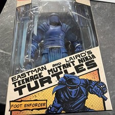 NECA Teenage Mutant Ninja Turtles Foot Enforcer Blue Figure Eastman & Laird's