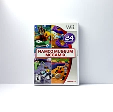 Namco Museum Megamix Nintendo Wii Mint Disc CIB Complete Refurbished & Tested