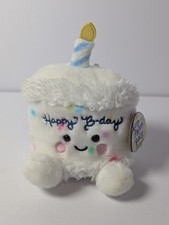Aurora World Plush - Palm Pals - HAPPY B'DAY CAKE 5 inch - Stuffed Animal ToyF