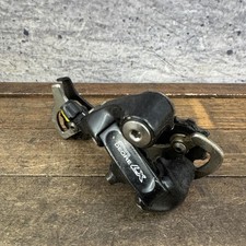 Vintage Shimano Deore LX RD-M567 Rear Derailleur Long Cage Hanger 8s Black 1990s