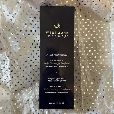 Westmore Beauty Lasting Effects Body Coverage Perfector Golden Radiance, 7 fl oz