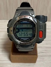 Casio SPF-10 Sea Pathfinder Radiant Thermo Scanner Digital Watch Tide Moon Rare