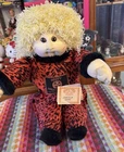 Cabbage Patch Kid Soft Sculpture Halloween Tiger Boy Amber Edition 1989 No Hat!