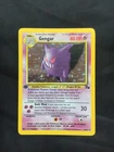 Pokemon Cards: 1st Edition Fossil Rare Holo: Gengar 5/62