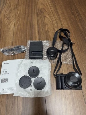 Nikon J5 Mirrorless Camera Zoom Lens Kit 10-30mm VR PD
