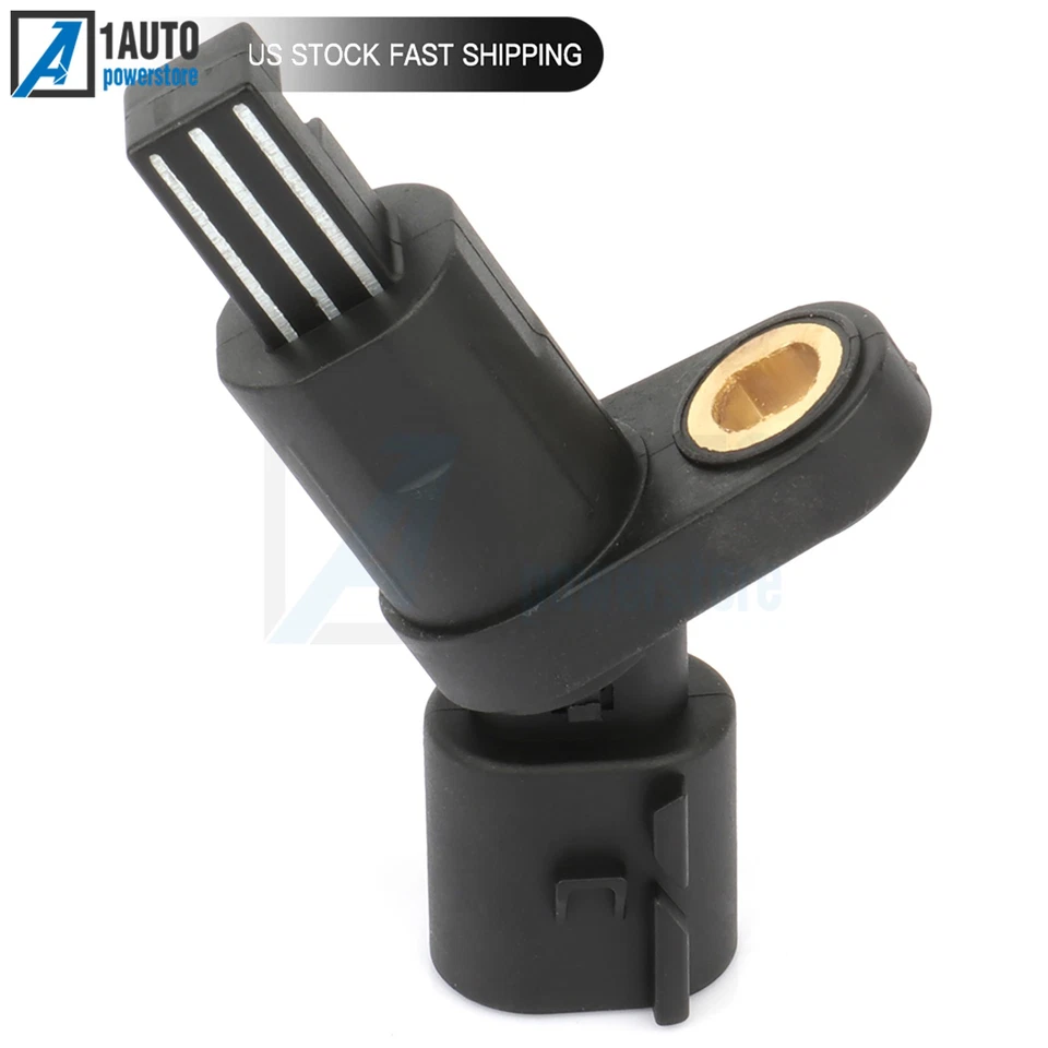 Conjunto de sensor de velocidad de rueda ABS de 2 piezas para Volkswagen Beetle Seat Leon 1998-2010 Foto 2 de 4