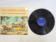 33 Giri Vinile CETRA LPP. 156 "SCAMPAGNATE ROMANE" Canzoni Romane d'epoca - Raro