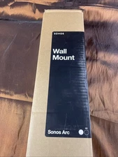 New SONOS ARC Wall Speaker Mount (ARCWMWW1BLK) - Black