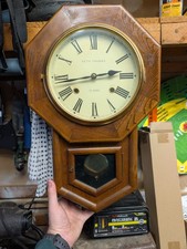 Seth Thomas Schoolhouse Strike Regulator with...