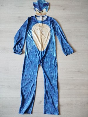 Kostüm Sonic The Hedgehog Größe Cirka 7-8 Y 134/140/146