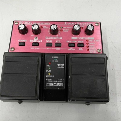 Boss RC-20XL Loop Station Gitarren-Effektpedal
