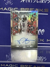 2024 Bowman's Best University Noah Fifita Elements Of The Game On-Card Auto /100