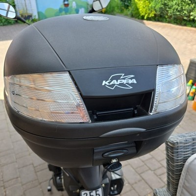 K35NT2 - Motorrad-Topcase Kappa ACTION TECH Monolock getönte Reflektoren 35lt