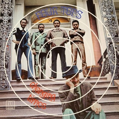 Four Tops Changing Times Lp Brand New