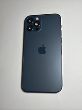 iPhone 12 Pro Graphite Gray Back Housing Replacement Original OEM Grade AB