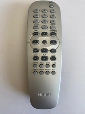 Philips Remote Control Gray DVD Player Media Player Audio Video