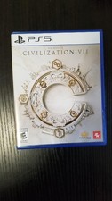 Civilization 7 Vii Playstation 5 Tylko wymienna obudowa, bez gry, PS5