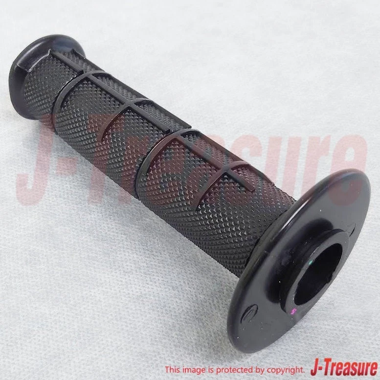 Conjunto de agarre genuino Kawasaki KLX250S 2009-2014 LH 46075-0082 OEM Foto 3 de 4