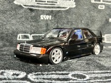 Solido 1 18 Mercedes Benz 190E 2.5 16V Evolution II 1990 Black Mercedes Benz Sol