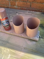 German Sunshades For Flak 45° 10X80 Binoculars, NOT ORIGINAL.