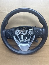 2014-2019 Toyota Corolla Steering Wheel Leather Oem 2014-2019 Toyota Corolla Steering Wheel Leather Oem